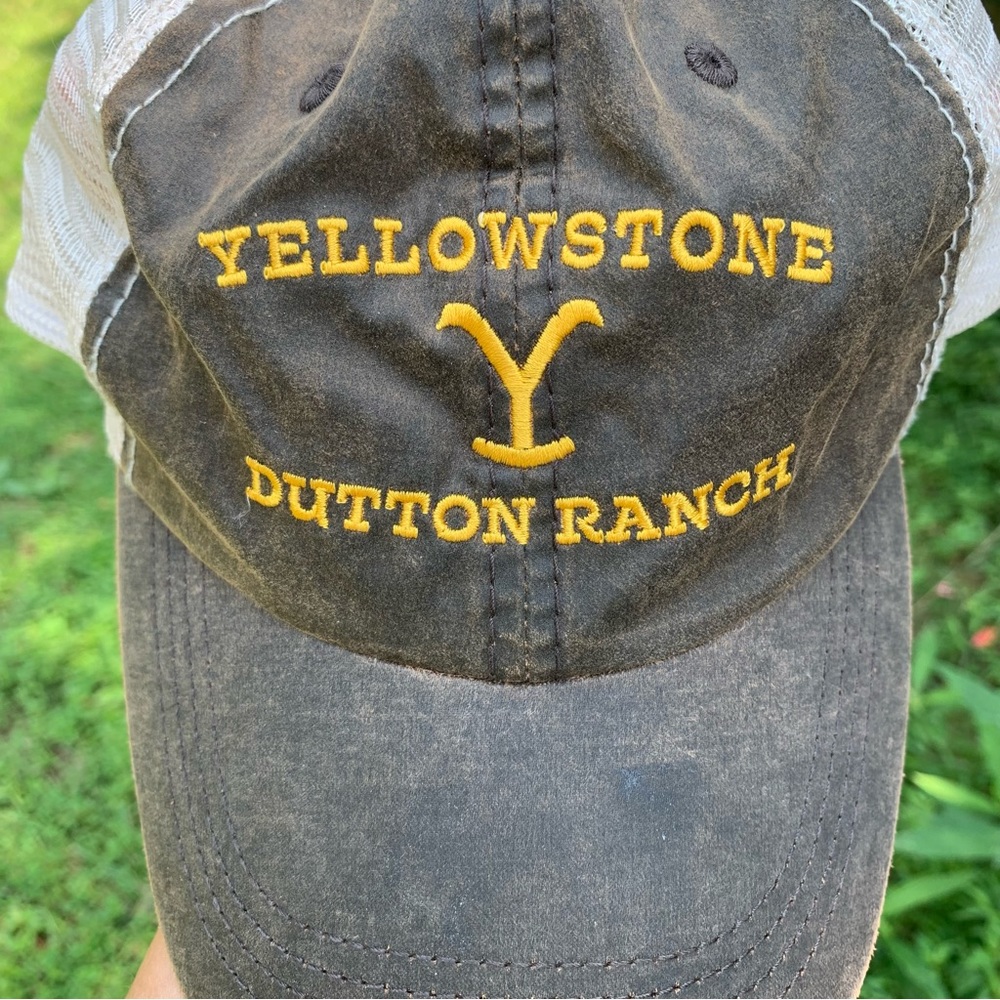 Yellowstone Dutton Ranch Hat Osfa - image 2